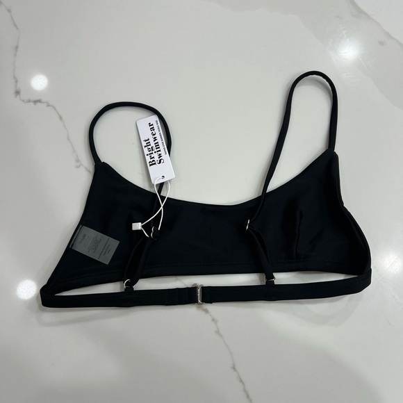 Bright swimwear black “bali” bikini top - Picture 3 of 6